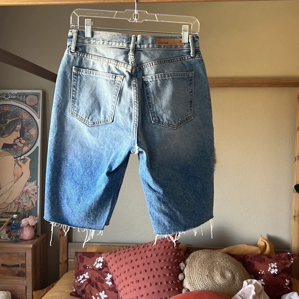 GRLFRND/ Beverly One For the Road/ Mom Shorts - Picture 3 of 9